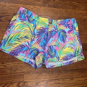 Chubbies tropical print shorts